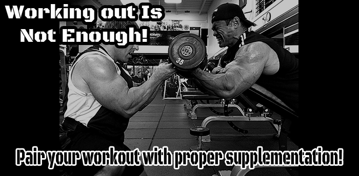 Working out Is Not Enough